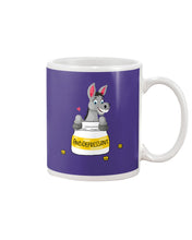 Load image into Gallery viewer, Funny Donkey Anti Depressant Meaning Gift For Women Mug
