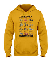 Load image into Gallery viewer, Born To Be Paleontologist Custom Design Gift For Kids Hoodie

