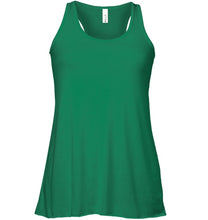 Load image into Gallery viewer, Aussie Papa America Flag Unique Custom Design For Dog Lovers Ladies Flowy Tank
