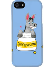Load image into Gallery viewer, Funny Donkey Anti Depressant Meaning Gift For Women Phone case
