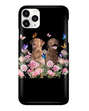 Load image into Gallery viewer, Gift For Dog LoversChesapeake Bay Retriever With Peonies Phone case
