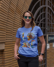 Load image into Gallery viewer, Love Trucker Simple Unique Custom Design For Personalized Job Gift Ladies Tee
