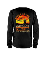 Load image into Gallery viewer, Agent Orange In Panama Historical Gifts Unisex Long Sleeve
