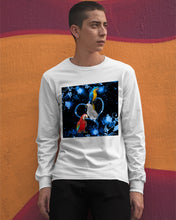 Load image into Gallery viewer, Lovely Phone Case Twinkling Blue Heart Gift For Parrots Lovers Unisex Long Sleeve
