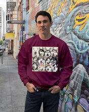 Load image into Gallery viewer, Many Love Husky Siberian On Phone Case Gift For Husky Lovers Sweatshirt
