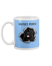 Load image into Gallery viewer, Labrador Retriever Six Feet People Unique Custom Design For Dog Lovers Mug
