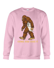 Load image into Gallery viewer, Bigfoot Come And Take It Simple Custom Design Sweatshirt
