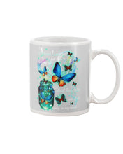 Load image into Gallery viewer, Butterfly Close My Eyes And Hug You Gift For Women Mug
