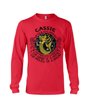 Load image into Gallery viewer, Gift For Cassie Girl The Soul Of A Mermaid Unisex Long Sleeve
