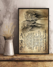 Load image into Gallery viewer, My Only Love Love You More Than Ever Before Trending Vertical Poster
