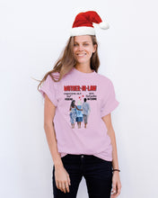Load image into Gallery viewer, Daughter In Law's Best Friend Son's Best Partner In Crime Gift For Mom In Law Guys Tee
