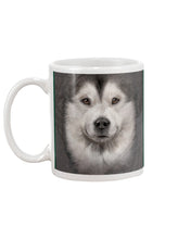 Load image into Gallery viewer, Lovely Phone Case Dog Face Gift For Alaskan Malamute Lovers Mug
