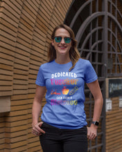 Load image into Gallery viewer, Dedicated Teacher Even From A Distance Special Custom Design Ladies Tee
