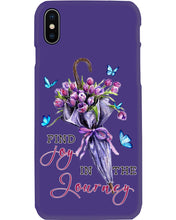 Load image into Gallery viewer, Butterflies Find Joy In The Journey Gift For Daughter Phone case
