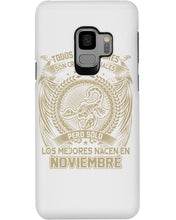 Load image into Gallery viewer, Los Mejores Nacen En Noviembre Gift For Men Phone case
