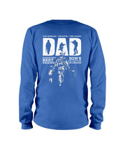 Load image into Gallery viewer, Daughter's Best Friend Son's Best Partner Birthday Gift For Dad Unisex Long Sleeve
