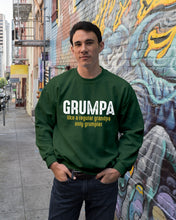 Load image into Gallery viewer, Grumpa Like A Regular Grandpa Only Grumpier Sweatshirt
