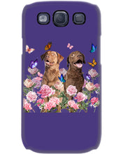 Load image into Gallery viewer, Gift For Dog LoversChesapeake Bay Retriever With Peonies Phone case
