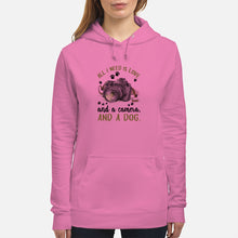 Load image into Gallery viewer, All I Need IS Love And A Camera And A Dog Gift For Dog Lovers Hoodie
