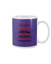 Load image into Gallery viewer, I Get My Attitude From My Freakin' Awesome Grandma Who Was Born In April Mug
