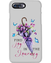 Load image into Gallery viewer, Butterflies Find Joy In The Journey Gift For Daughter Phone case
