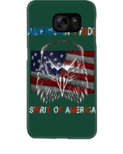 Load image into Gallery viewer, Eagle American Pride Spirit Of America Gift For American People Phone case

