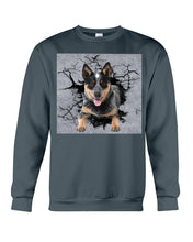 Load image into Gallery viewer, Lovely Phone Case Break The Wall Gift For Heeler Lovers Sweatshirt
