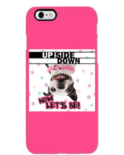 Load image into Gallery viewer, Boston Upside Down Now Let's Be Gift For Dog Lovers Phone case
