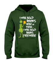 Load image into Gallery viewer, I’ll Read Book Everywhere Great Gift For Book Lovers Hoodie
