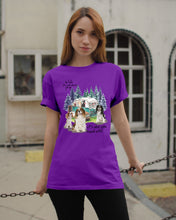 Load image into Gallery viewer, Cavalier King It's Who You Travel With Gift For Dog Lovers Guys Tee
