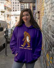 Load image into Gallery viewer, Bigfoot Come And Take It Simple Custom Design Hoodie

