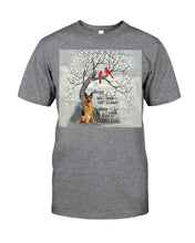 Load image into Gallery viewer, German Shepherd They Walk Beside Us Everyday Special Custom Design Guys Tee
