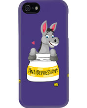 Load image into Gallery viewer, Funny Donkey Anti Depressant Meaning Gift For Women Phone case
