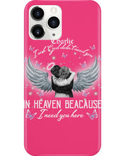 Load image into Gallery viewer, Butterfly I Need You More Angel Wings Gift For Lovers Phone case
