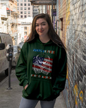 Load image into Gallery viewer, Eagle American Pride Spirit Of America Gift For American People Hoodie
