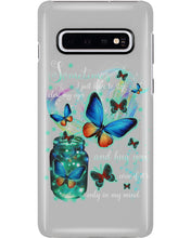 Load image into Gallery viewer, Butterfly Close My Eyes And Hug You Gift For Women Phone case
