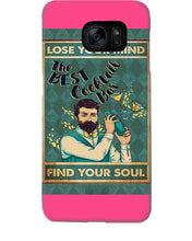 Load image into Gallery viewer, Lose Your Mind Find Your Soul Gift For Bartender Phone case
