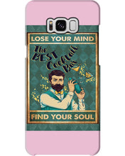 Load image into Gallery viewer, Lose Your Mind Find Your Soul Gift For Bartender Phone case
