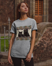 Load image into Gallery viewer, Lovely Phone Case Cute Black Cat Boho Pattern Gift For Cat Lovers Guys Tee
