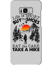 Load image into Gallery viewer, Life Is Short Buy The Shoes Phone case
