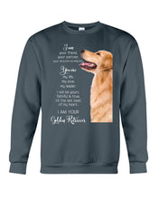 Load image into Gallery viewer, Golden Retriever I'm Your Friend Gift For Dog Lovers Sweatshirt

