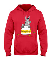 Load image into Gallery viewer, Funny Donkey Anti Depressant Meaning Gift For Women Hoodie
