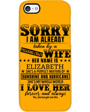 Load image into Gallery viewer, Gift For Husband I Love Here Forever And Always Phone case
