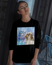 Load image into Gallery viewer, Angels And Shih Tzu Are Not Different Gift For Dog Lovers Unisex Long Sleeve
