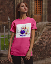 Load image into Gallery viewer, Bowling Wow Color Gift For Bowling Lovers Guys Tee
