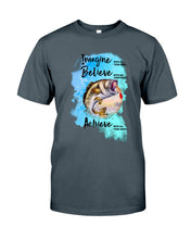 Load image into Gallery viewer, Fishing With All Your Heart Gift For Men Guys Tee
