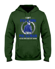 Load image into Gallery viewer, I Can't Stay At Home I'm A Policeman Unique Custom Design Hoodie
