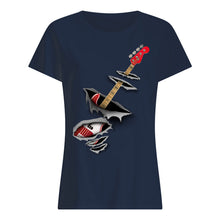 Load image into Gallery viewer, Funny Bass Inside Gift For Music Lovers Ladies Tee
