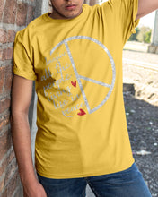 Load image into Gallery viewer, Image All The People Living Life In Peace Custom Design For Friends Guys Tee
