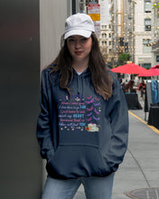 Load image into Gallery viewer, Butterflies When I Miss You I Just Have To Look Inside My Heart Gift For Lover Hoodie
